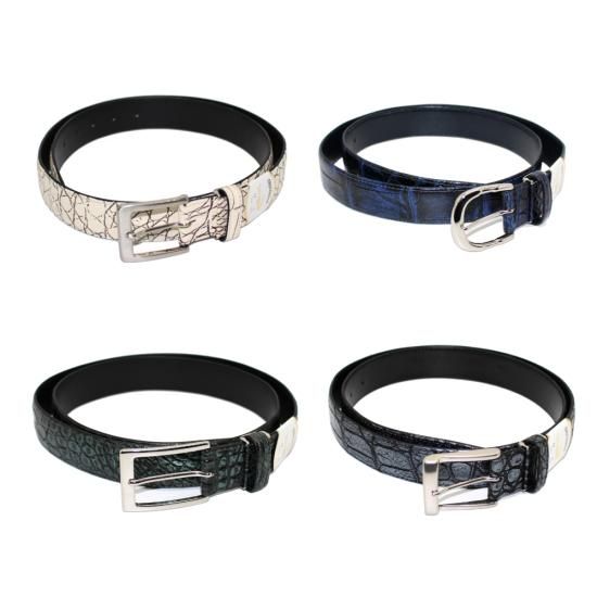 クロコダイルレザーベルト | エキゾチックな美しさ - 『皮革に製品