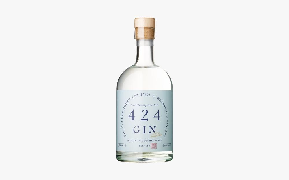 424GIN -Classic botanicals-（42.4%・500ml） - 若潮酒造