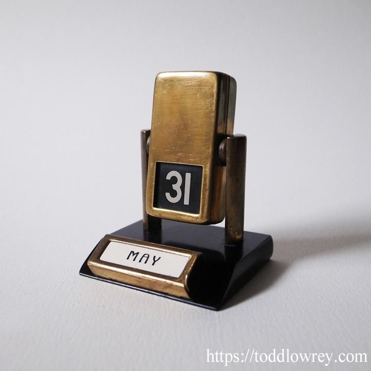 1940〜50's Vintage デスクカレンダー 1940〜50's Vintage デスク