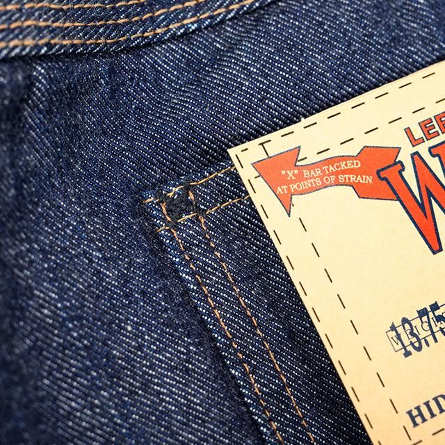 WORKERS/ワーカーズ Lot 815 Work Jeans