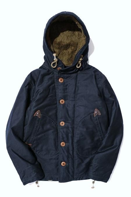 COLIMBO/コリンボ OBSERVER PARKA PLANE DARK NAVY