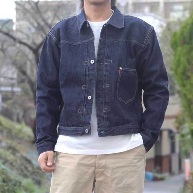 TCBジーンズ Lined Late S40's Jacket WW2大戦モデル ライニング付き