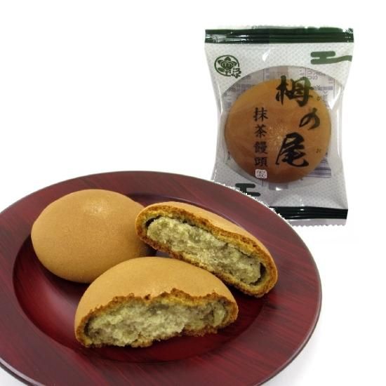 栂の尾 | 抹茶饅頭 - 京都の和菓子・1708年創業/伊勢源六 たちばなや