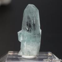 パキスタン シガル産 アクアマリン＆スモーキークォーツ＆トルマリン