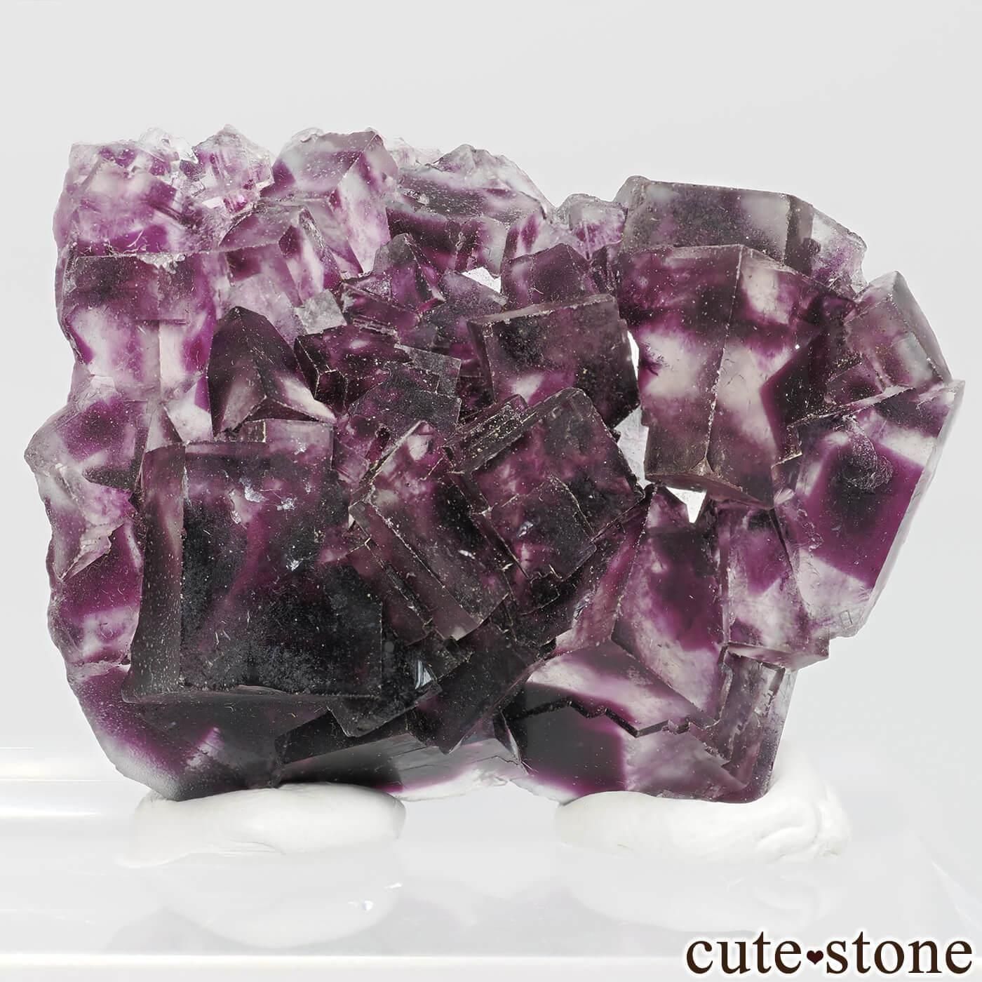 ナミビア Okorusu Mine｜Diamond Pocket産 フローライトの原石 No.63