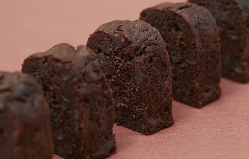 ぜんざいショコラ・リッチ - 都松庵