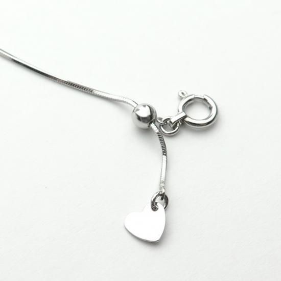 Pt850 プラチナ ティラ 45cm 0.6mm | ネックレスチェーン専門店