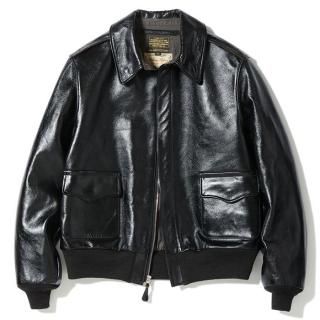 ☆ BUZZ RICKSON'S WILLIAM GIBSON COLLECTION BLACK A-2