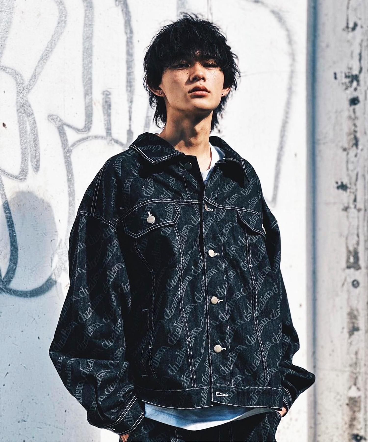 DUALISM/DLSM(デュアリズム) デニムジャケット MONOGRAM DENIM JACKET