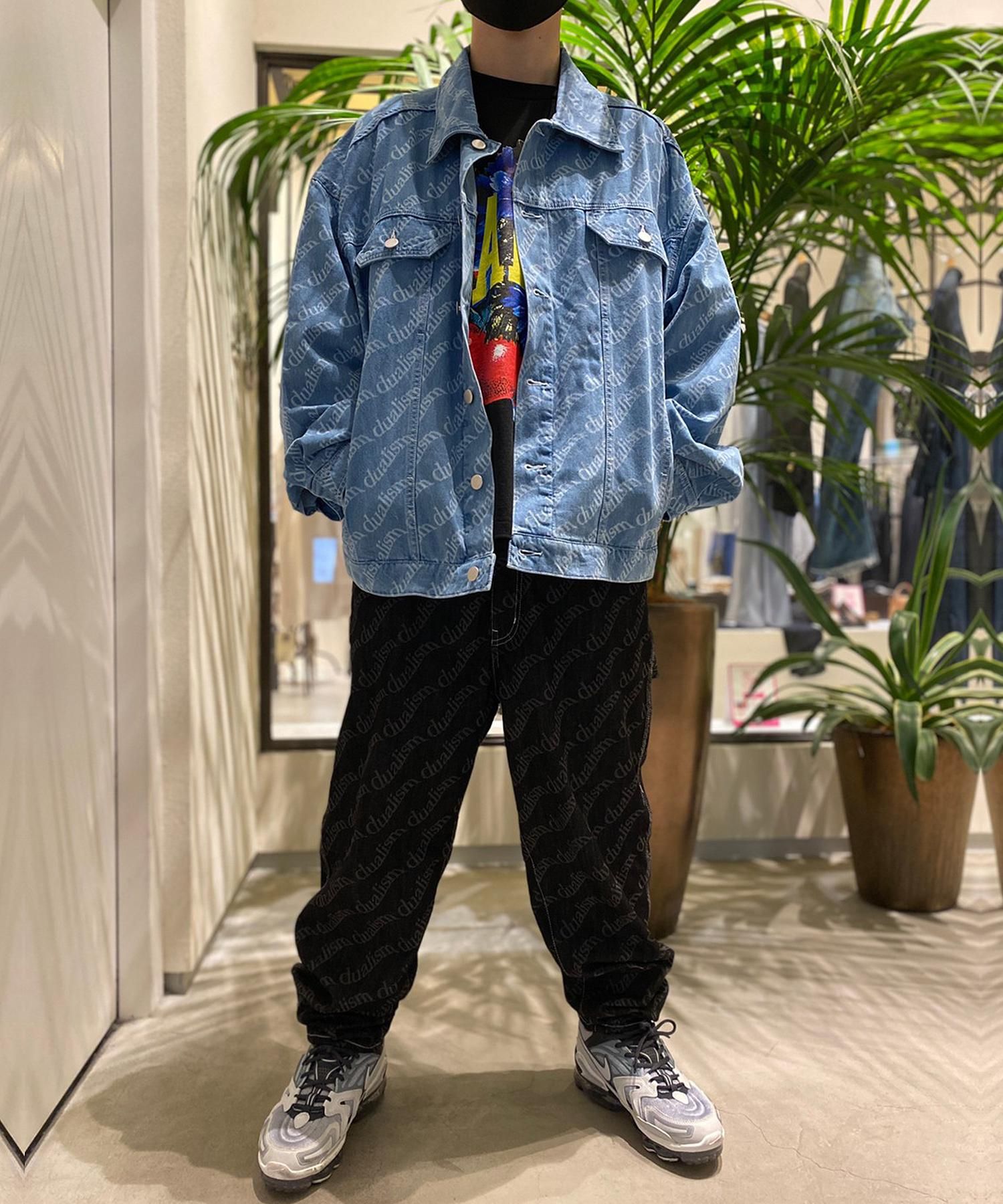 DUALISM/DLSM(デュアリズム) デニムジャケット MONOGRAM DENIM JACKET