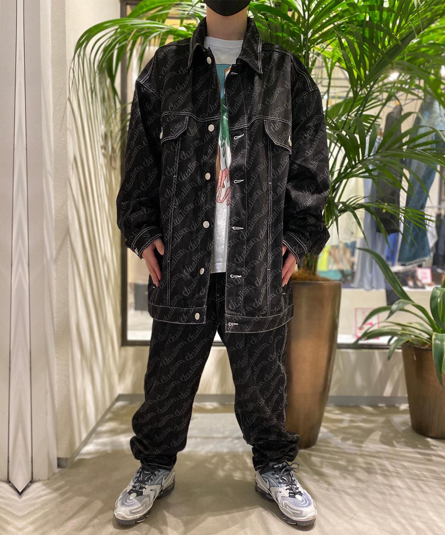 DUALISM/DLSM(デュアリズム) デニムジャケット MONOGRAM OVER DENIM