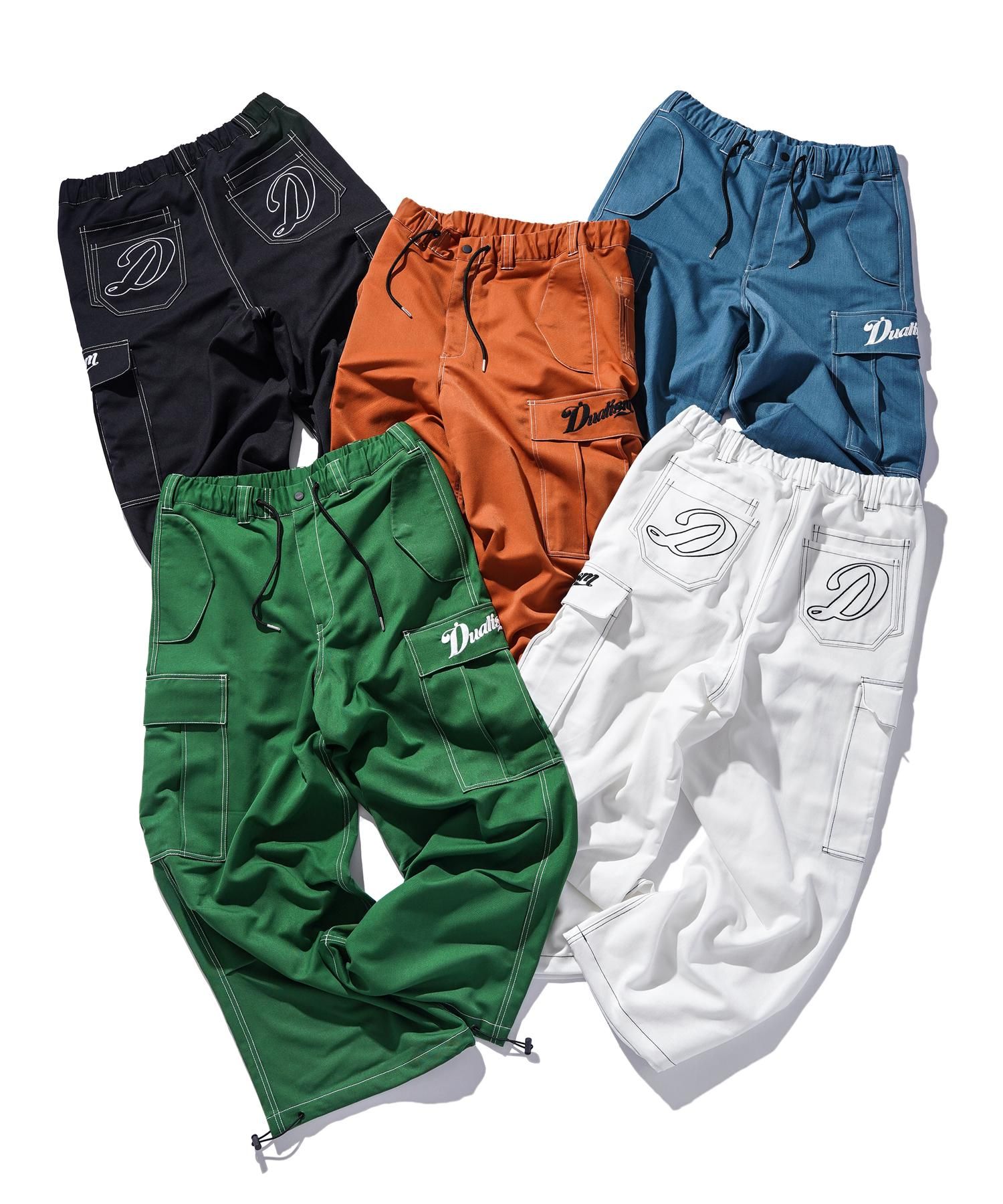 DUALISM/DLSM(デュアリズム) カーゴパンツ DOUBLE POCKET BALLOON