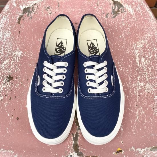 SUNSET】【26～28cm】VANS/Authentic Dress Blue‐Marshmallow/バンズ