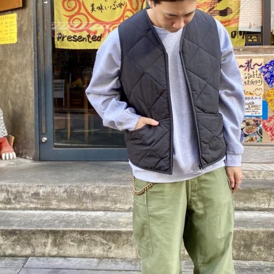 BIG MIKE /QUILTING FREEZER VEST - ビッグマイク キルティング