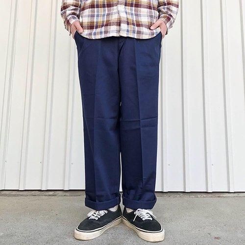 RED KAP / PC20 WRINKLE - RESISTANT COTTON WORK PANT / NAVY