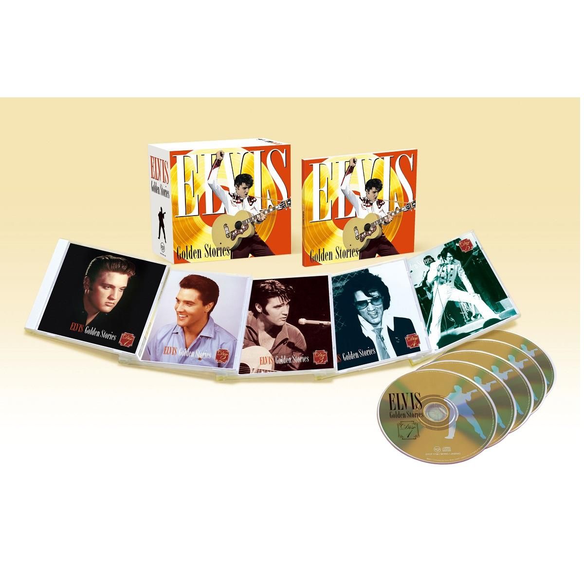 CD-BOX／エルヴィス・ゴールデン・ストーリーズ