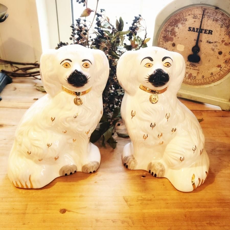 ベズウィック BESWICKスタッフォードシャードッグ - アンティークと