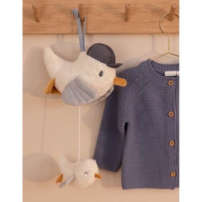 ぬいぐるみ オルゴール Sailors Bay (カモメ) - LITTLE DUTCH (リトル