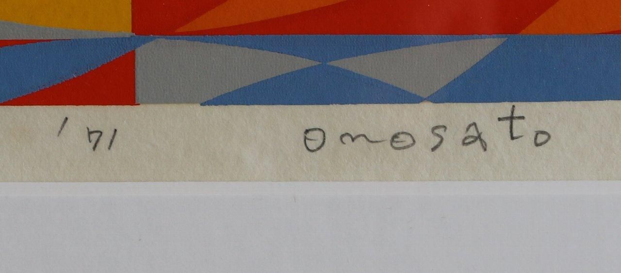 シルクスクリーン オノサトトシノブ「SILK－47」商品番号770