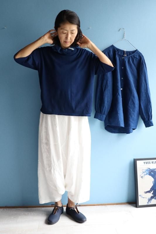 LGBルグランブルー シルククロスパッチサルエルパンツ y2k archive LGB