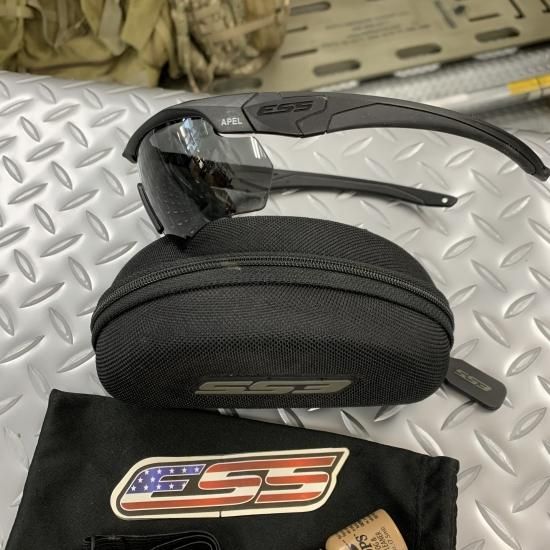 米軍実物 ESS/CROSSBOW BallisticSafetyGlasses クロスボウサングラス