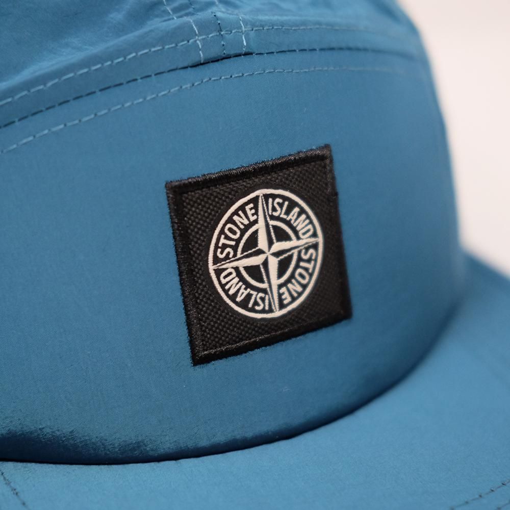STONE ISLAND ストーンアイランド [NYLON LOGO CAP] ナイロンキャップ