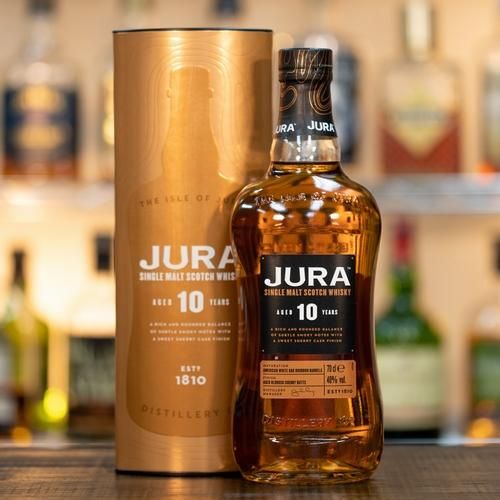アイル・オブ・ジュラ 10年 アイランズ シングルモルト レビュー動画