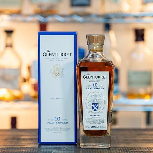 グレンタレット 10年 ピートスモーク レビュー動画/味/比較