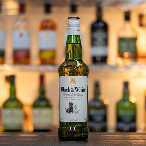 ブラック&ホワイト ブレンデッドスコッチ レビュー動画/味/比較