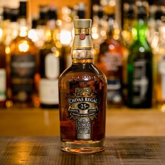 ウイスキー CHIVAS REGAL 25 YEARS OLD シーバスリーガル（CHIVAS