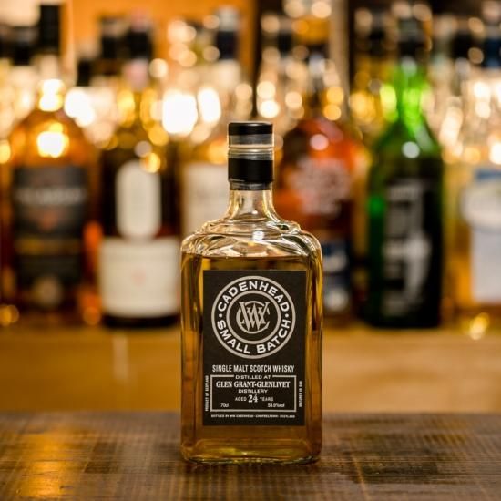 グレングラント24年1992スモールバッチ ケイデンヘッド レビュー動画