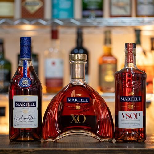 マーテル蒸留所飲み比べセット ブランデー コニャック フランス