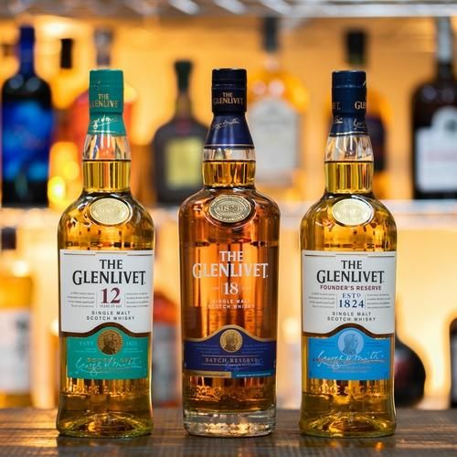 ザ・グレンリベット蒸留所飲み比べセット スペイサイド シングルモルト