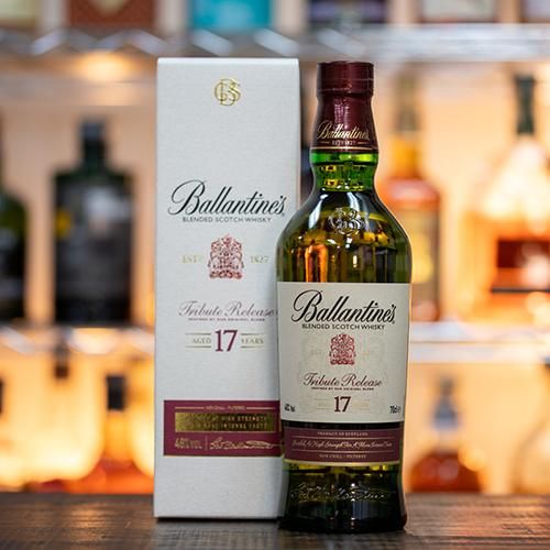 バランタイン 17年 トリビュートリリース レビュー動画/味/比較
