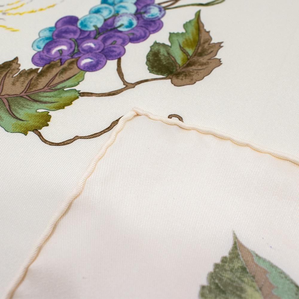 四季のツリー花(CFE-224) - 伝統横濱スカーフMarca(マルカ)公式