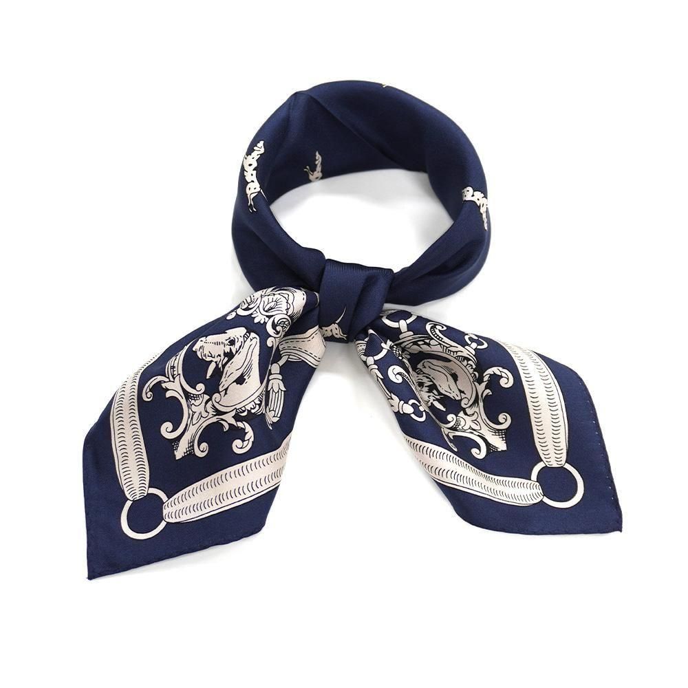 ゆ*ょ様 美品 TIFFANY&Co.／ティファニー☆ 花柄プリント 大判スカー