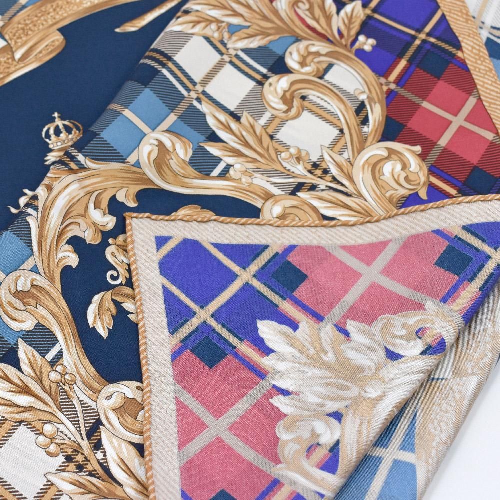 オーナメントチェック(CM2-199)- スカーフ専門店の通販 株式会社 丸加