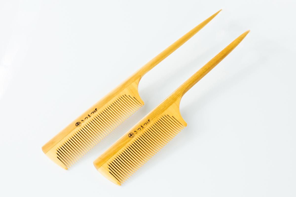 薩摩セット櫛 - 薩摩つげ櫛～喜多つげ製作所