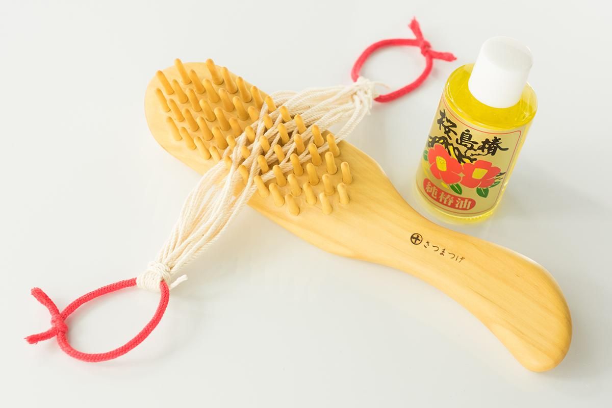 ブラシ専用クリーナー - 薩摩つげ櫛～喜多つげ製作所