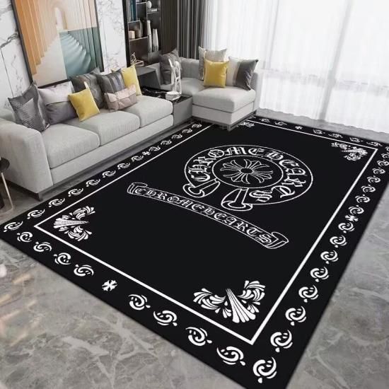 ChromeHearts クロムハーツ☆高級感玄関/浴室/キッチンマット 非売品