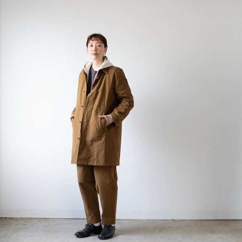 バフクロス ミドルジャケット ブラックネイビー - yohakuの公式通販