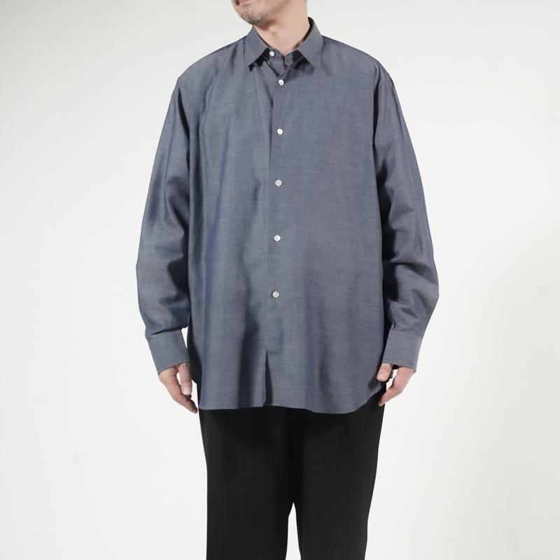 MAATEE&SONS] マーティー & サンズ FAT CHARLES (INDIGOGRY) | INS