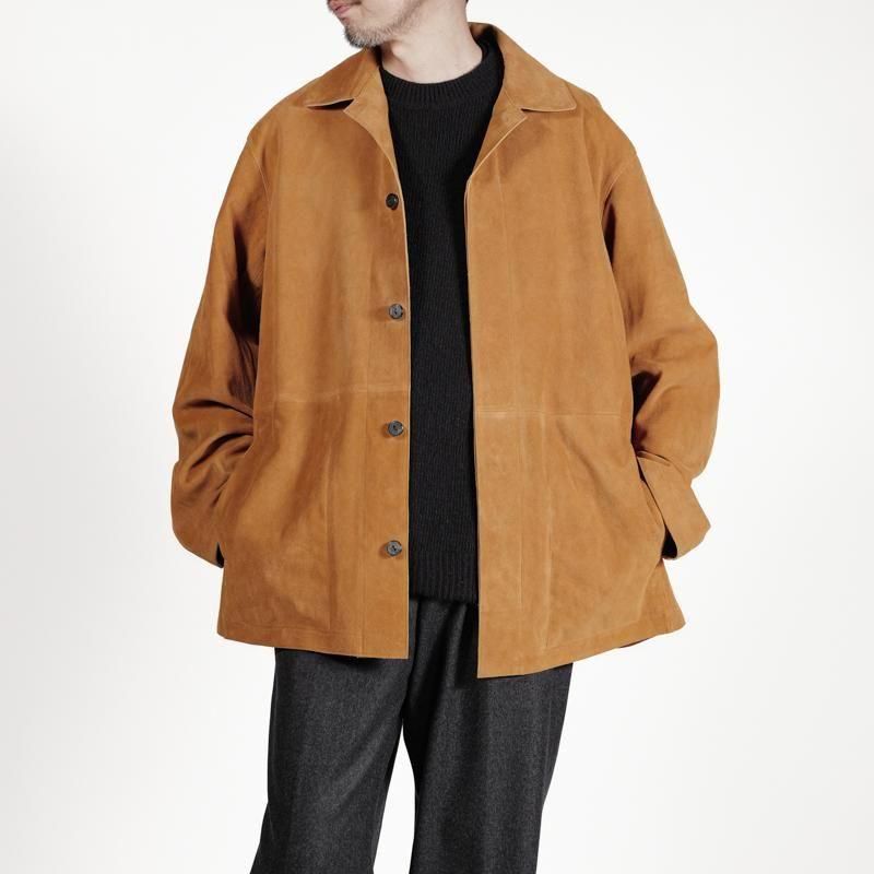HERILL] ヘリル Goatsuede Jacket | INS ONLINE STORE 公式通販サイト