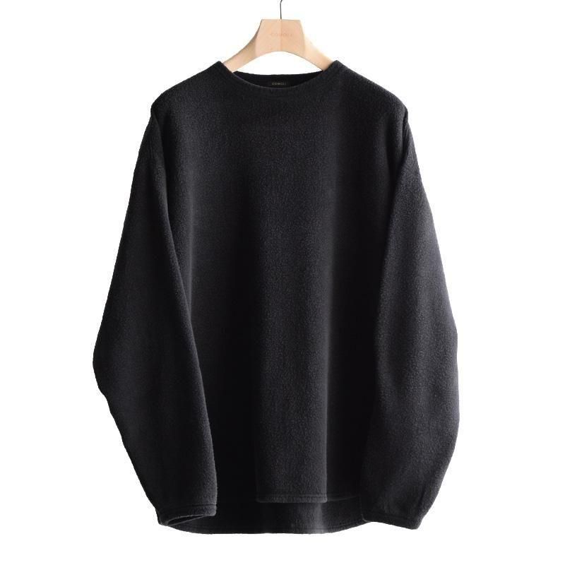 COMOLI] コモリ フリース クルーネック | INS ONLINE STORE 公式