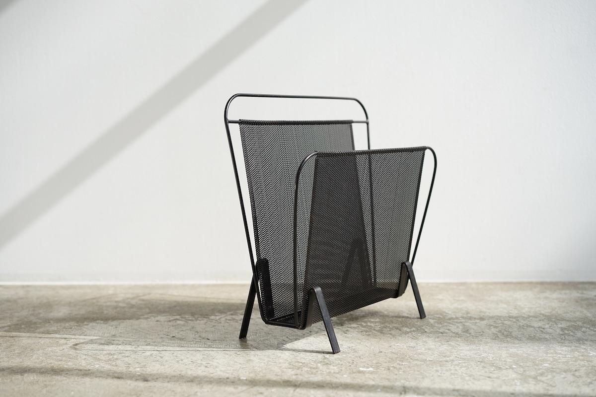 Mathieu Mategot” MAGAZINE RACK - atelier27