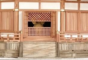 1/50法隆寺夢殿 - 小林工芸