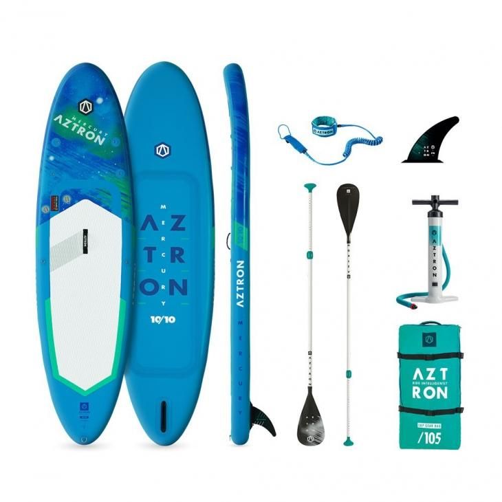 スタンドアップパドルボード インフレータブル SUP セット AZTRON