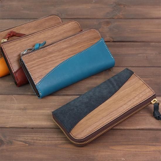 RW】L zip wallet NE - VARCO【ヴァ-コ】デザイン革小物