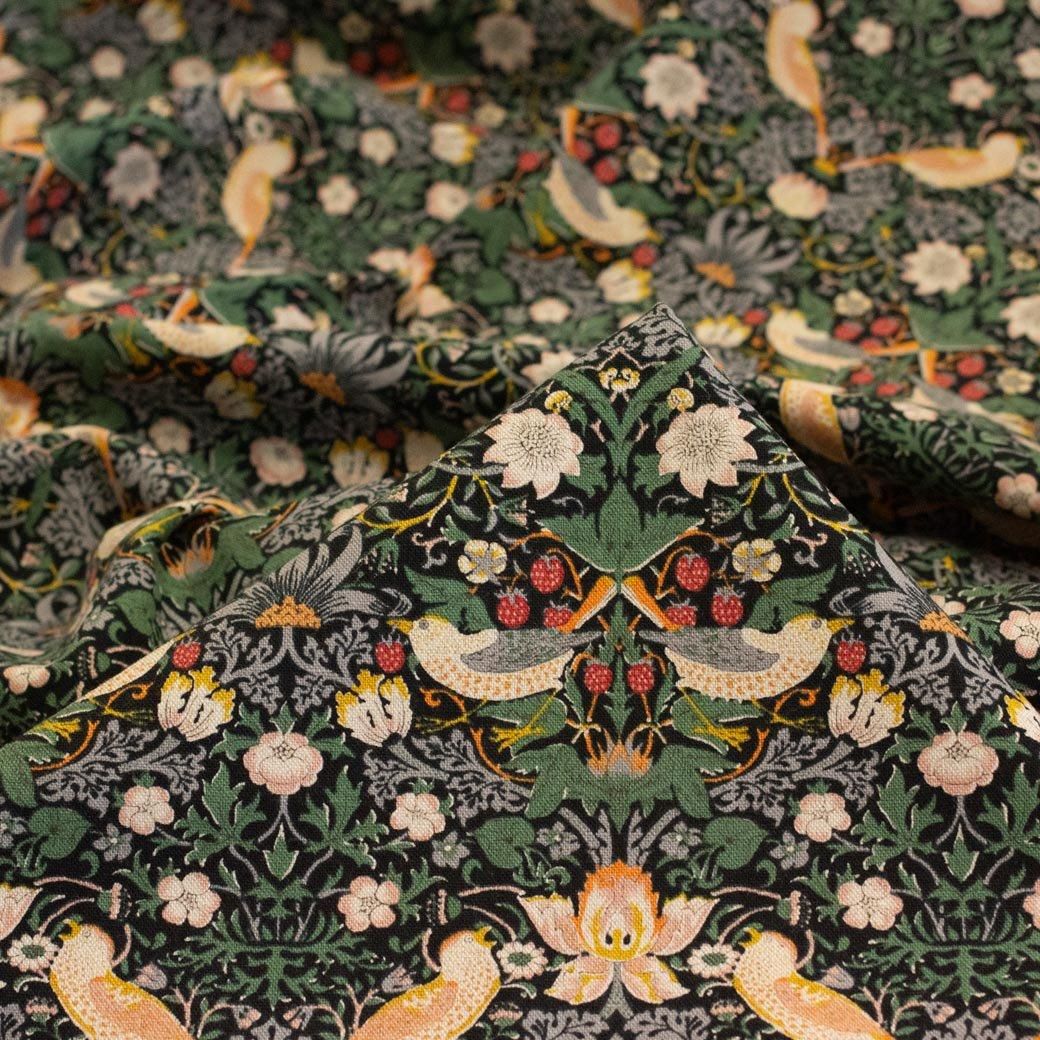 V&A William Morris | いちご泥棒 - 【キジキジ】布・生地の通販｜北欧