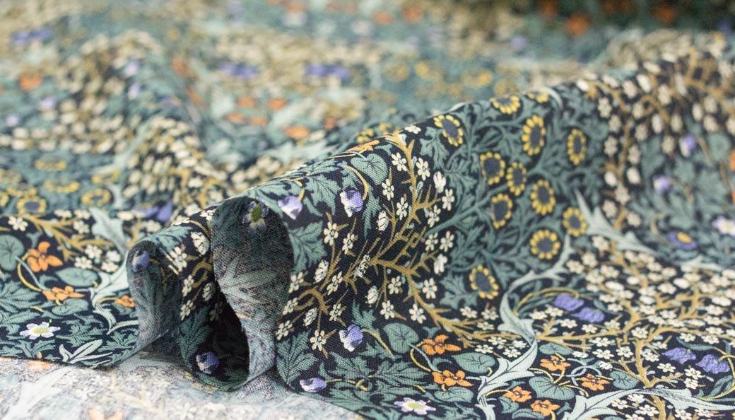 ブラックソーン|V&A ウィリアム・モリス - 【キジキジ】布・生地の通販